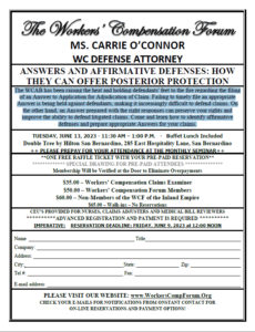FLYER JUNE 13, 2023 MS. CARRIE O'CONNOR
